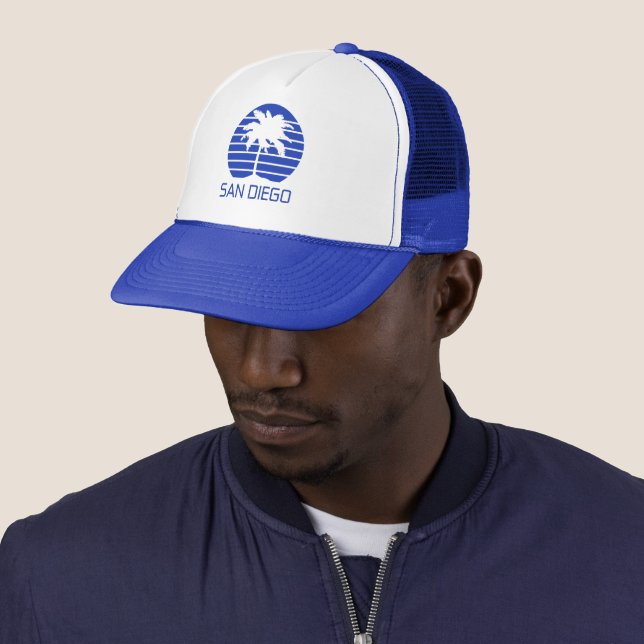 Casquette San Diego Californie (En situation)