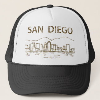 Casquette San Diego vintage