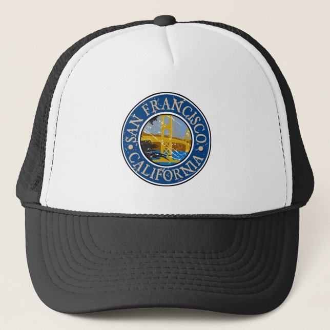 Casquette San Francisco (Devant)