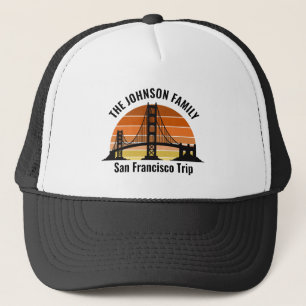 Casquette San Francisco Bridge Sunset Vacances personnalisée