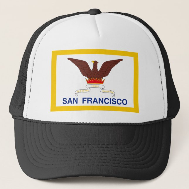 Casquette San Francisco Californie (Devant)