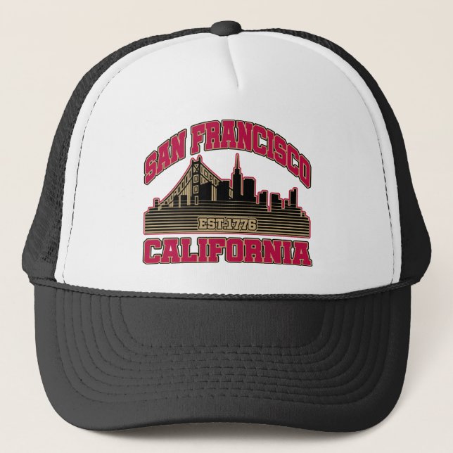 Casquette San Francisco, Californie (Devant)