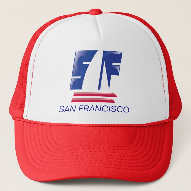 Casquette San Francisco_Catamaran Sailing_Pontoon Racing (Devant)