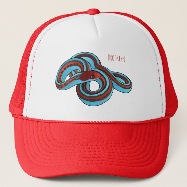 Casquette San Francisco garter snake (Devant)