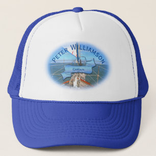 Casquette San Francisco Sailing 0869 Captain's
