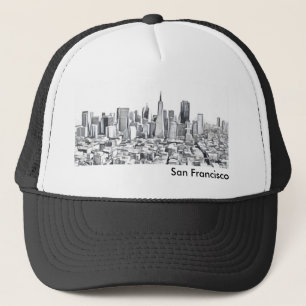 Casquette San Francisco SF Citiscape