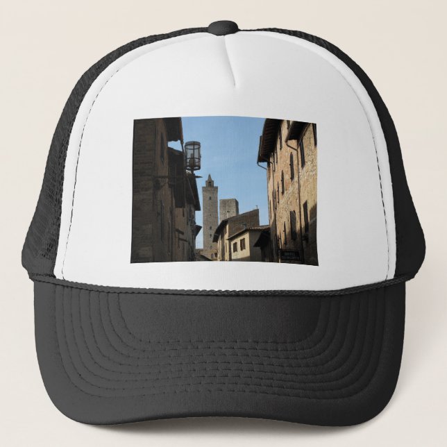 Casquette San Gimignano Toscane Italie (Devant)