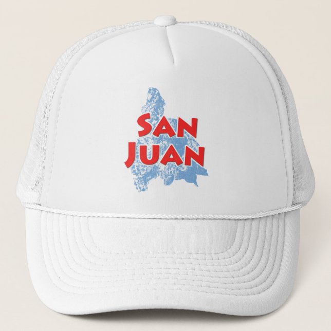 Casquette San Juan (Devant)