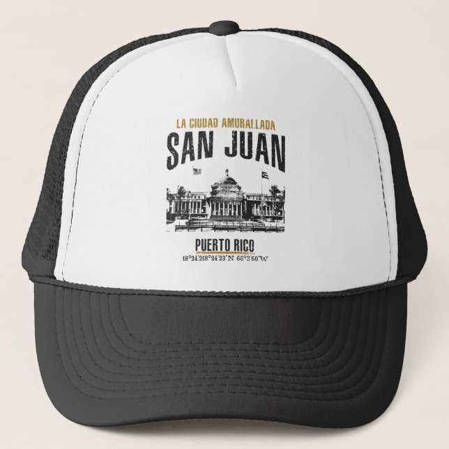 Casquette San Juan (Devant)