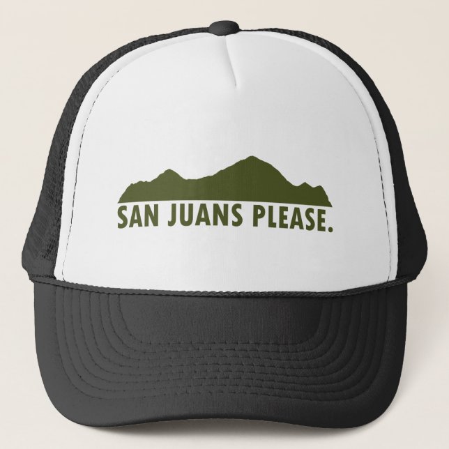 Casquette San Juans svp (Devant)