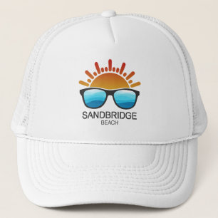 Casquette Sandbridge Beach Virginia Lunettes de soleil