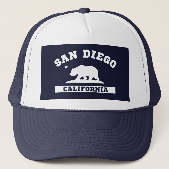 Casquette Sandiego California (Devant)