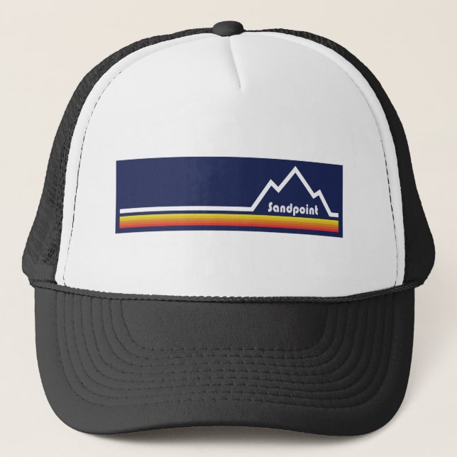 Casquette Sandpoint Idaho (Devant)