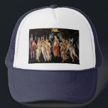 Casquette Sandro Botticelli - La Primavera<br><div class="desc">La Primavera - Sandro Botticelli, 1482</div>