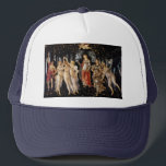 Casquette Sandro Botticelli - La Primavera<br><div class="desc">La Primavera - Sandro Botticelli,  1482</div>