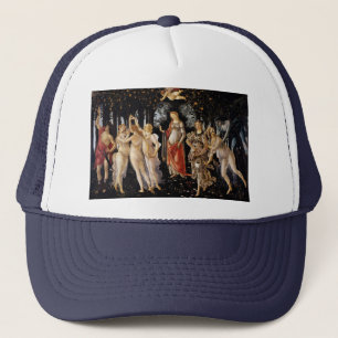 Casquette Sandro Botticelli - La Primavera