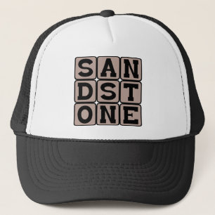 Casquette Sandstone, Rock sédimentaire