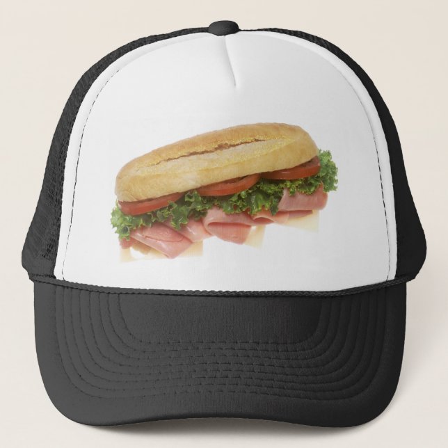 Casquette Sandwich à épicerie (Devant)