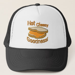 Casquette Sandwich à fromage grillé par qualité de fromage