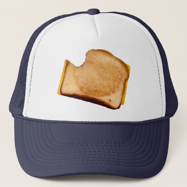 Casquette Sandwich au fromage grillé (Devant)