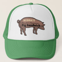 Sandwich de renommée mondiale au porc de Bubba