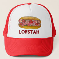Sandwich Lobster Roll Maine LOBSTAH Fruits de mer