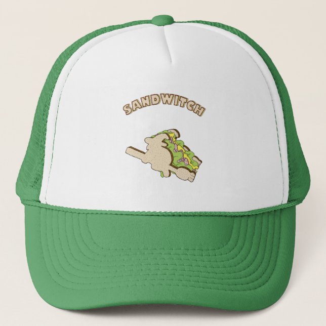 Casquette Sandwitch (Devant)