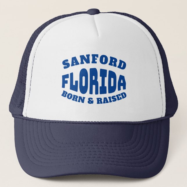 Casquette Sanford Florida Né et élevé (Devant)