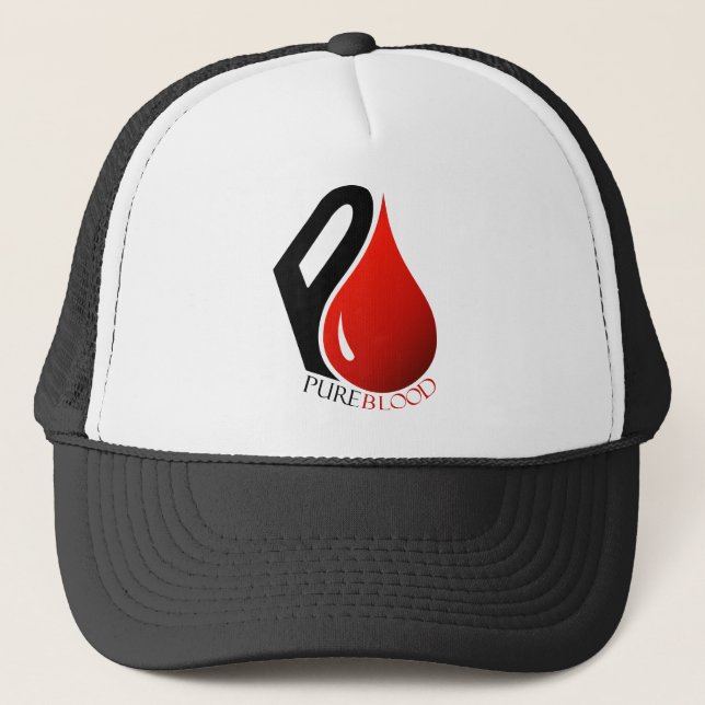 CASQUETTE SANG (Devant)