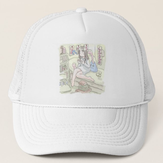 Casquette sanigoleji (Devant)