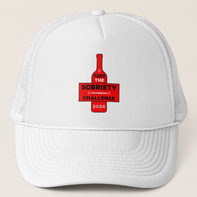 Casquette Sans Alcool Et Sobre (Devant)