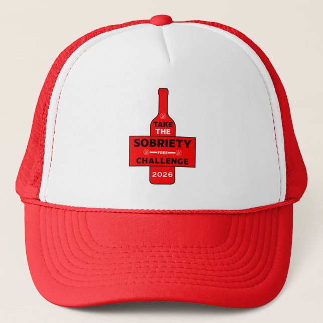 Casquette Sans Alcool Et Sobre (Devant)