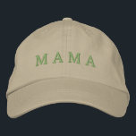 Casquette sans broderie minimaliste Mama<br><div class="desc">Nous ajoutons toujours de nouveaux designs chaque jour !</div>