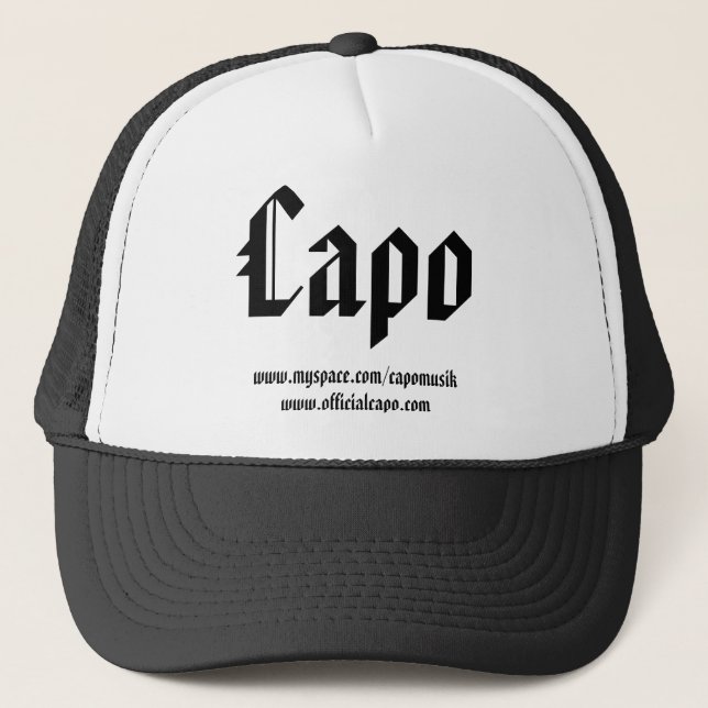 Casquette sans titre (Devant)
