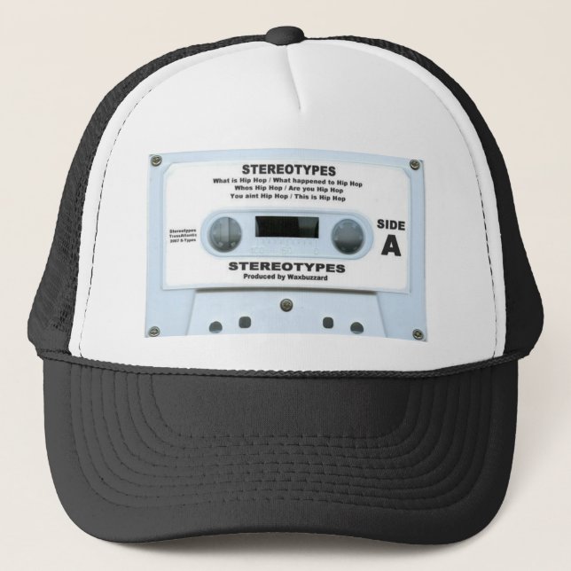 Casquette sans titre (Devant)