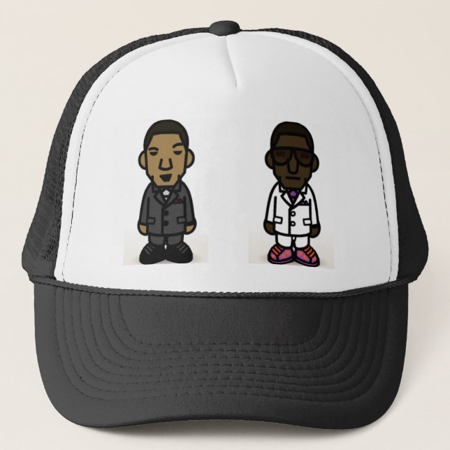 Casquette sans titre (Devant)