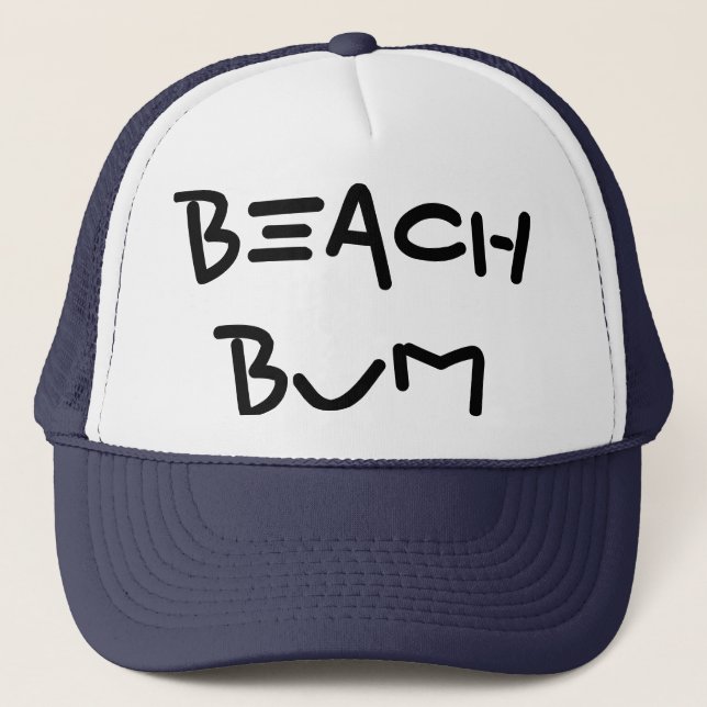 Casquette sans valeur de plage (Devant)