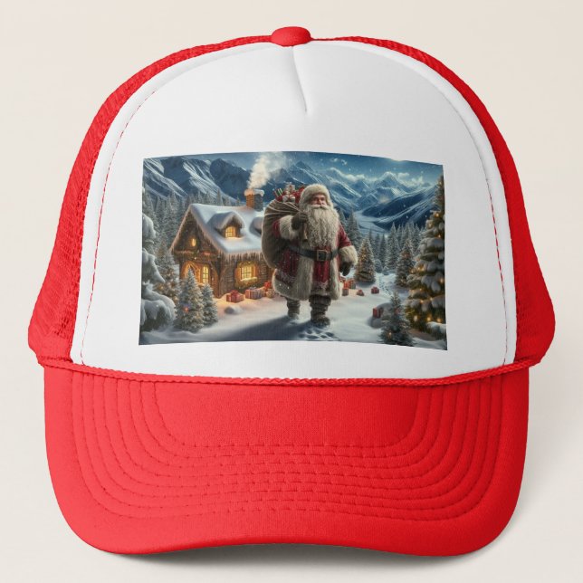 Casquette Santa Claus (Devant)