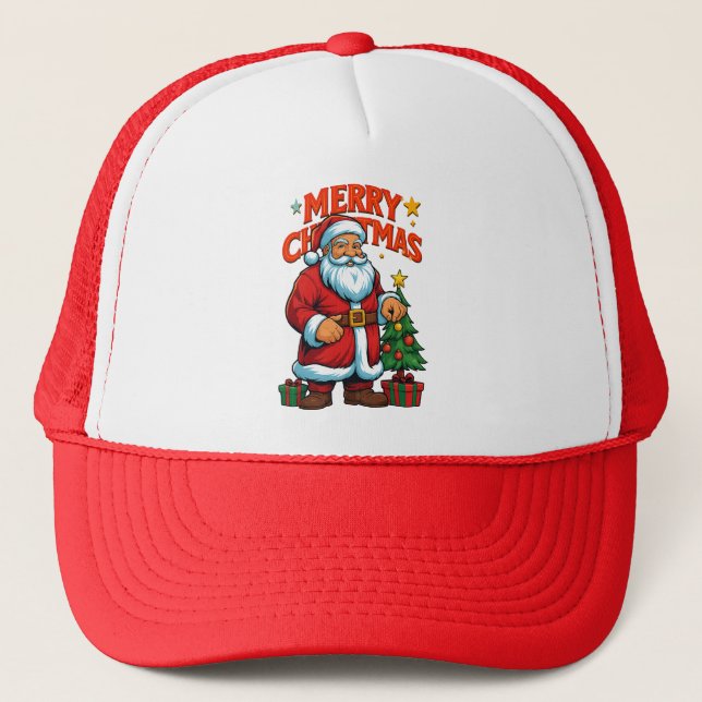 Casquette  Santa Claus Christmas  (Devant)