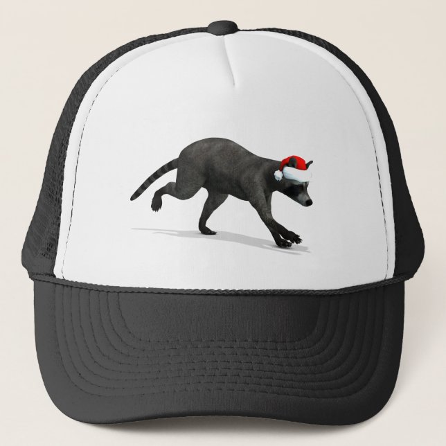 Casquette Santa Claus Coon (Devant)