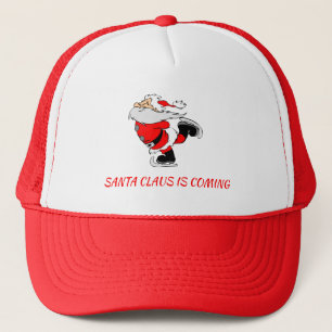 Casquette SANTA CLAUS EST EN TRAIN D'ÊTRE Personnalisé
