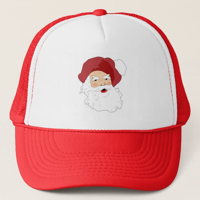 Casquette Santa Clause (Devant)