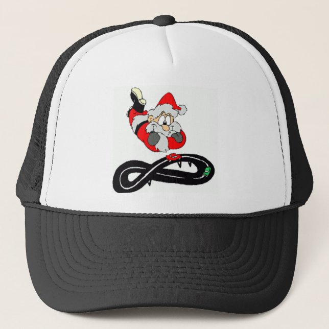 Casquette Santa Clause (Devant)
