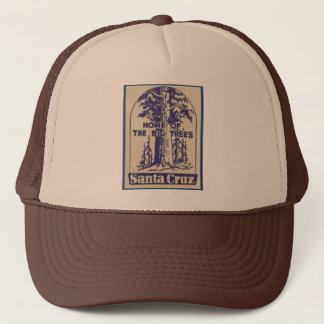 Casquette Santa Cruz la Californie - à la maison des grands