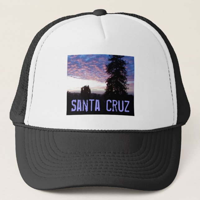 Casquette Santa Cruz Sunset Trucker Hat (Devant)