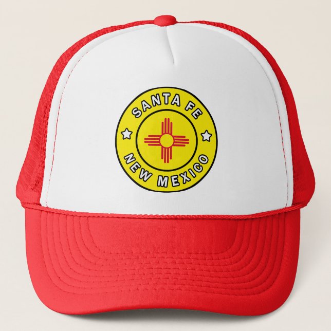 Casquette Santa Fe Nouveau Mexique (Devant)