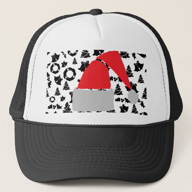 CASQUETTE SANTA HAT CHRISTMAS (Devant)