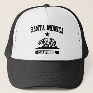 Casquette Santa Monica la Californie