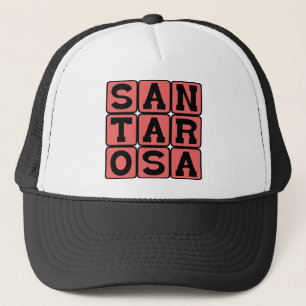 Casquette Santa Rosa, ville de Californie