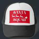 Casquette Santa Squad Christmas<br><div class="desc">Santa Squad</div>